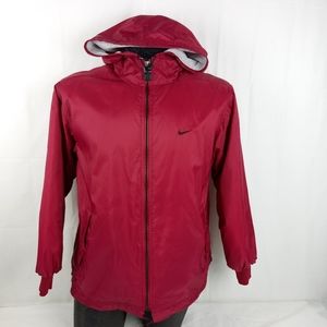 Vintage Nike Men's Hooded Jacket